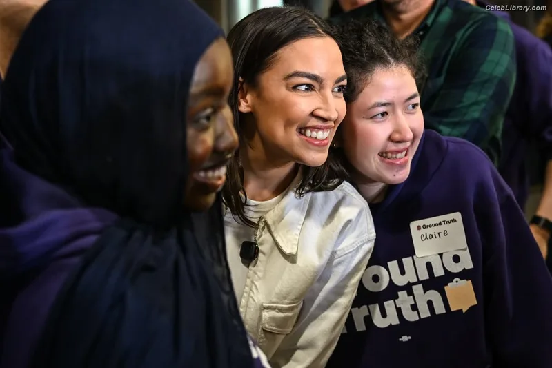 Alexandria Ocasio-Cortez AOC photo 22 of 884