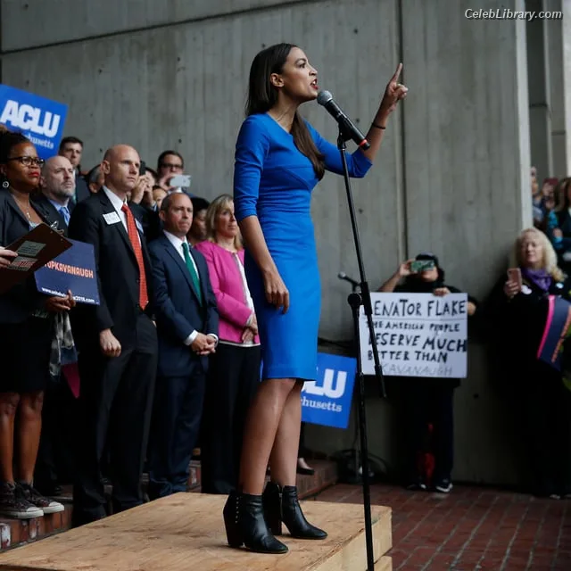 Alexandria Ocasio-Cortez AOC photo 2 of 884