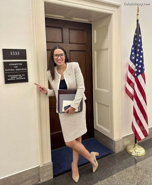 Alexandria Ocasio-Cortez AOC photo 18 of 884