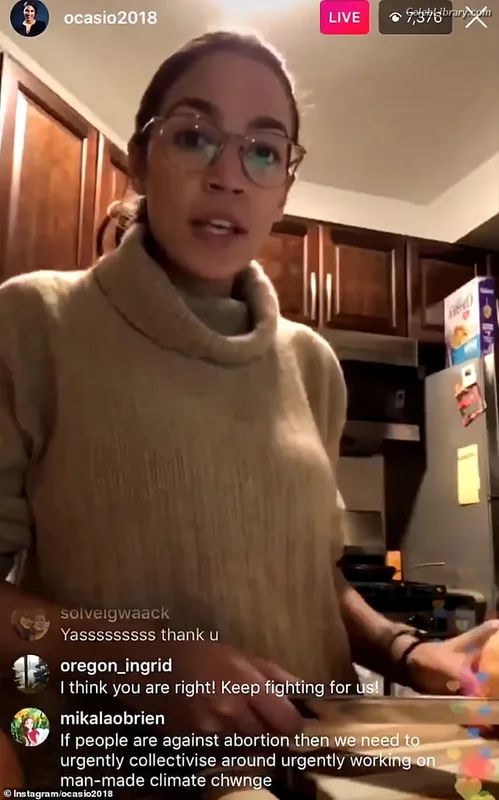 Alexandria Ocasio-Cortez AOC photo 17 of 884