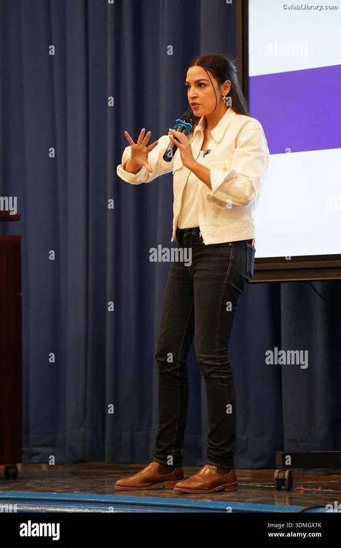 Alexandria Ocasio-Cortez AOC photo 4 of 884