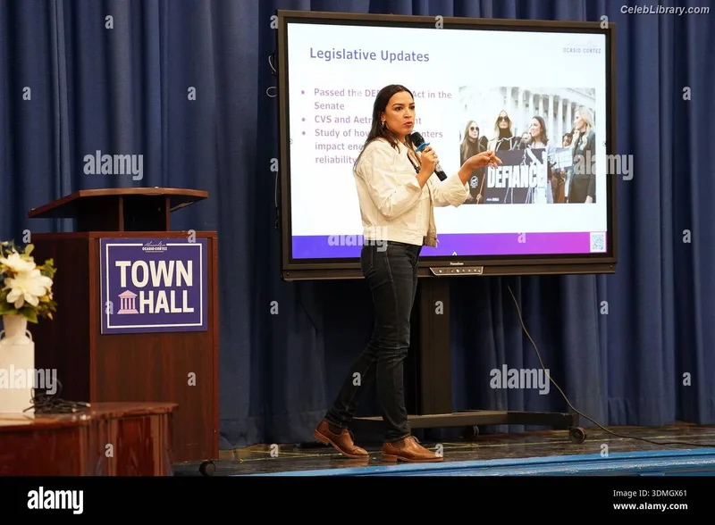 Alexandria Ocasio-Cortez AOC photo 5 of 884