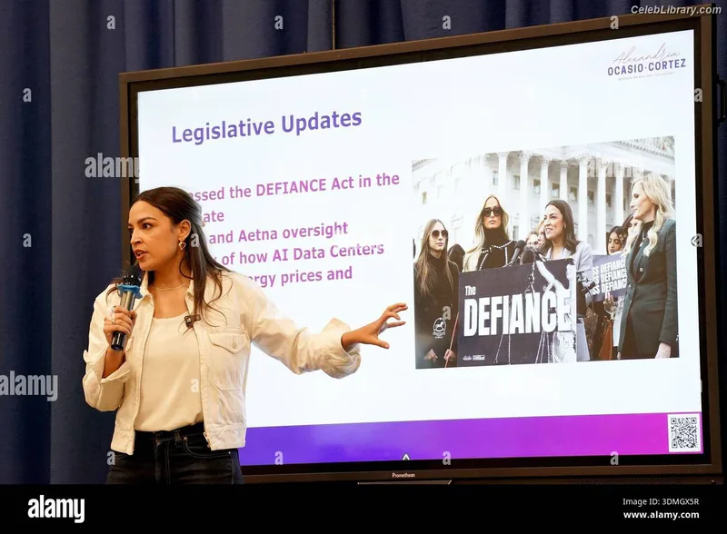 Alexandria Ocasio-Cortez AOC photo 6 of 884