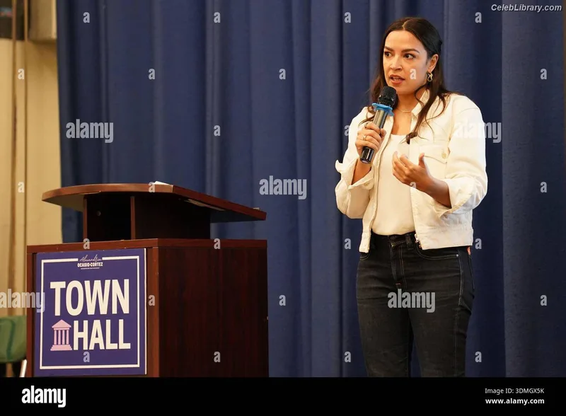 Alexandria Ocasio-Cortez AOC photo 9 of 884