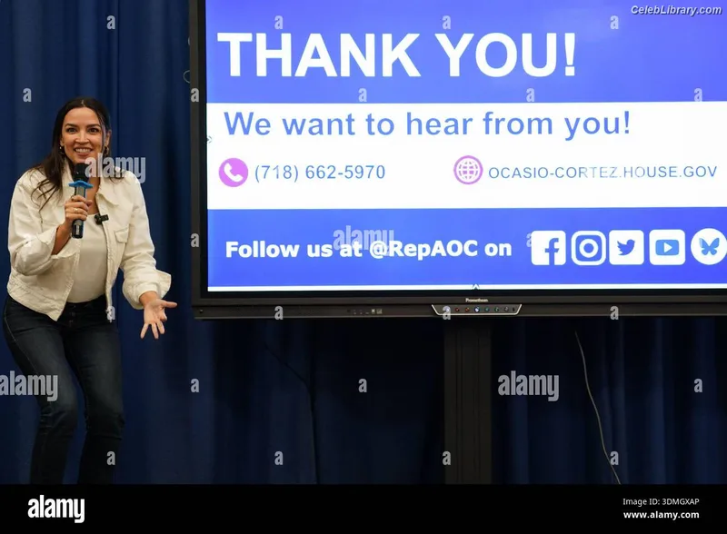 Alexandria Ocasio-Cortez AOC photo 15 of 884