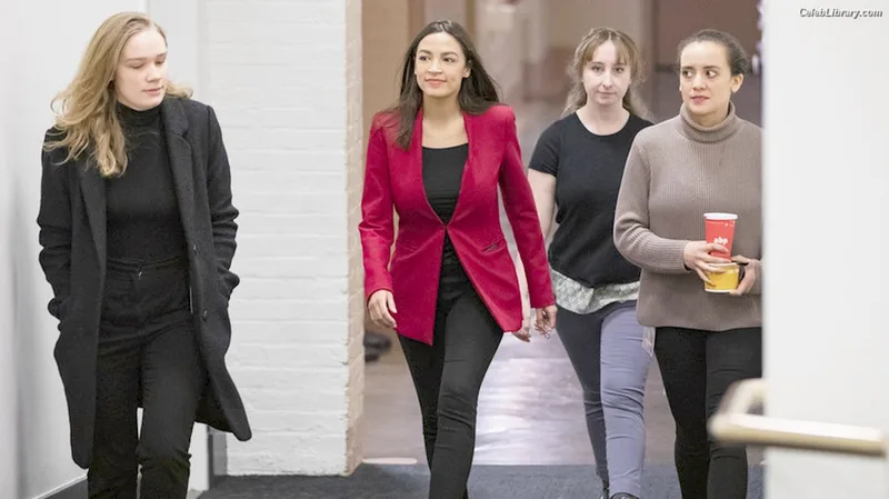 Alexandria Ocasio-Cortez AOC photo 21 of 884
