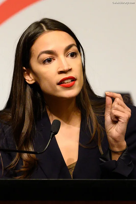 Alexandria Ocasio-Cortez AOC photo 2 of 884