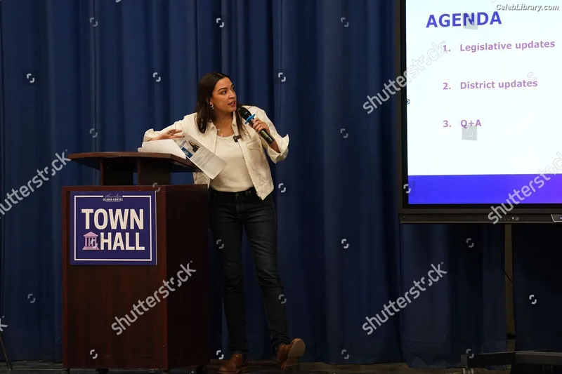 Alexandria Ocasio-Cortez AOC photo 2 of 884