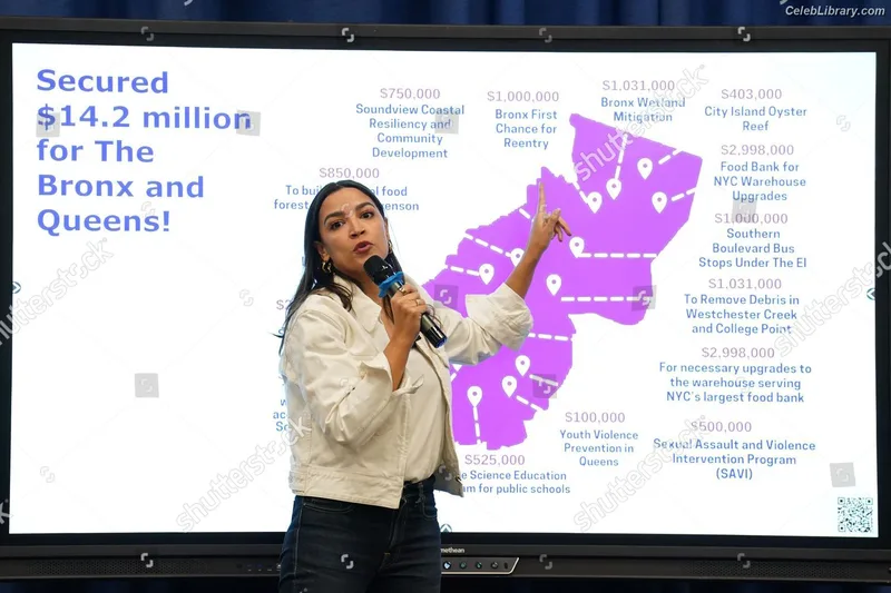 Alexandria Ocasio-Cortez AOC photo 3 of 884