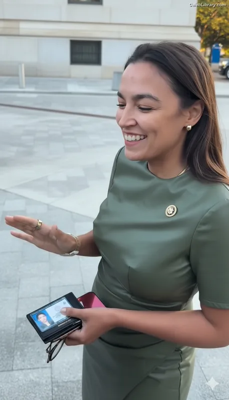 Alexandria Ocasio-Cortez AOC photo 3 of 884