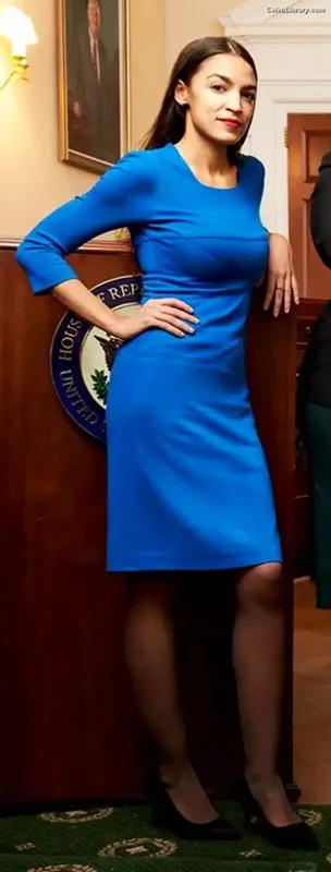 Alexandria Ocasio-Cortez AOC photo 6 of 884