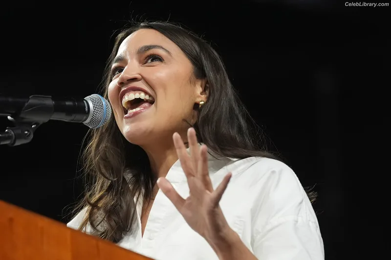 Alexandria Ocasio-Cortez AOC photo 7 of 884