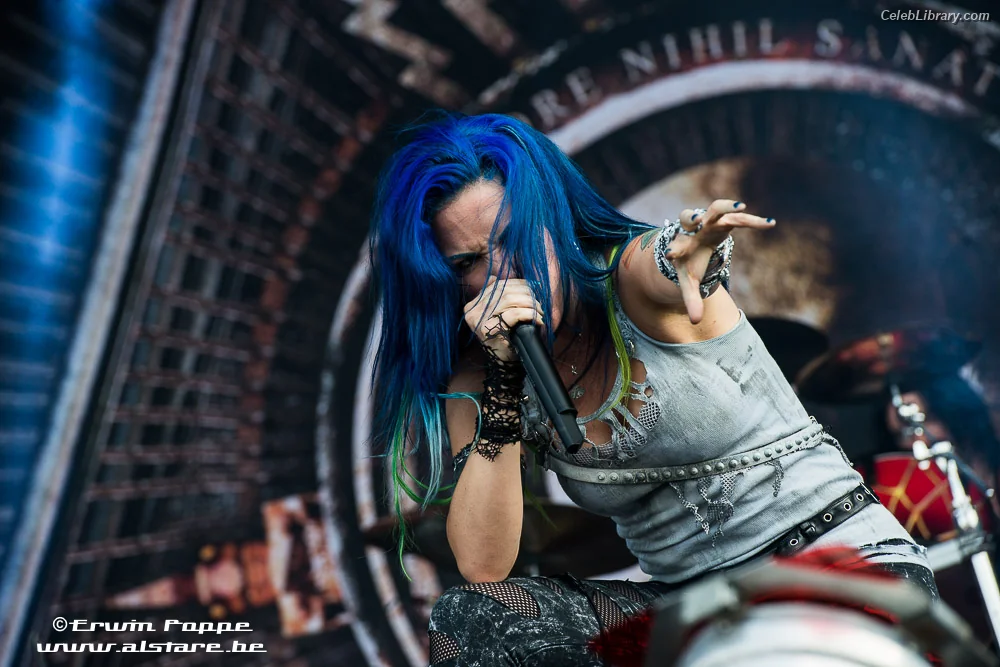 Alissa White-Gluz photo 5 of 1540