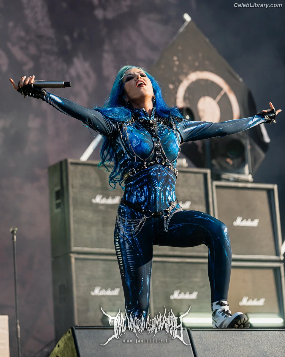 Alissa White-Gluz photo 11 of 1540