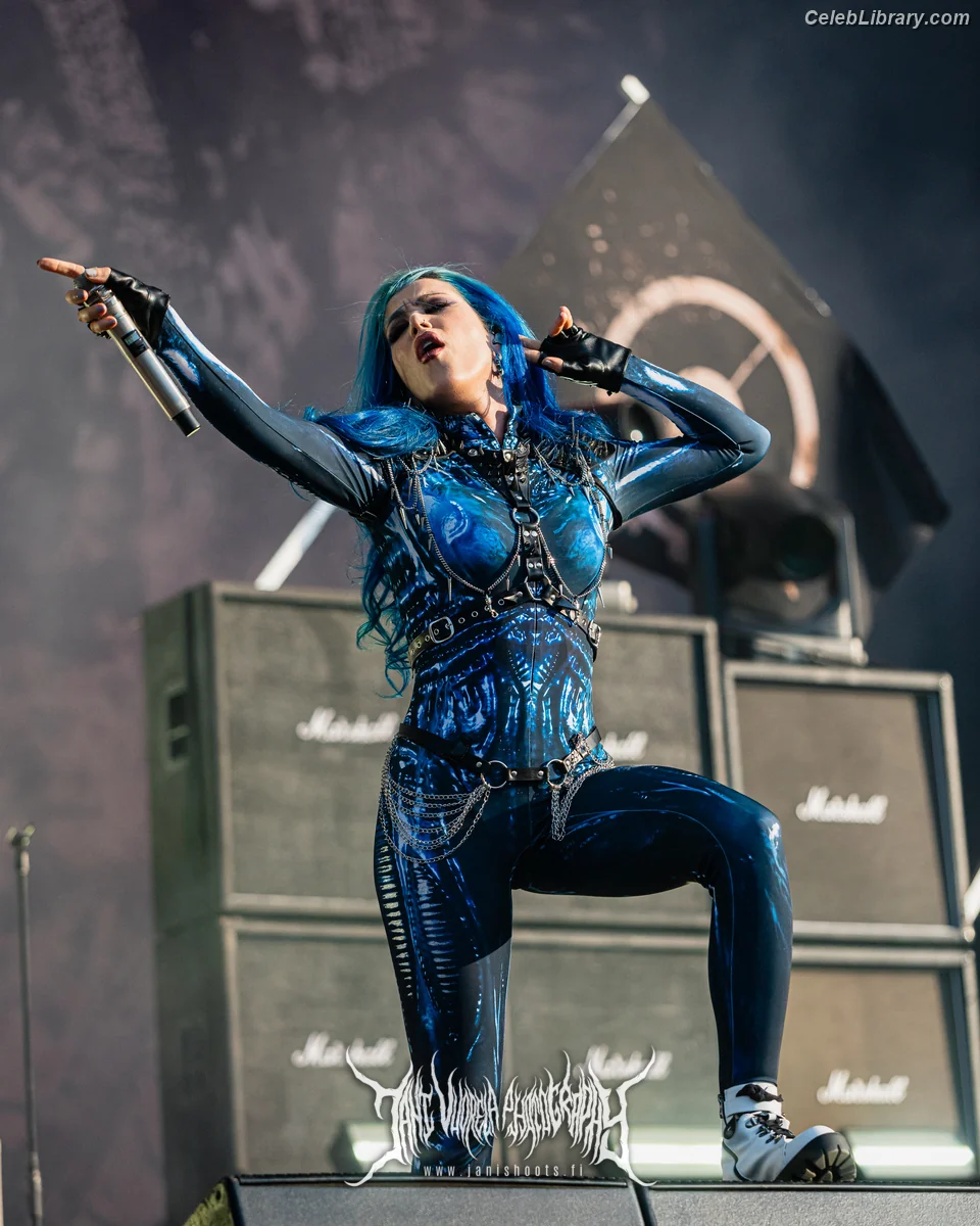 Alissa White-Gluz photo 12 of 1540