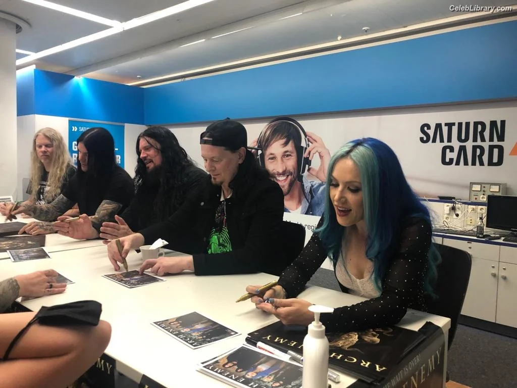 Alissa White-Gluz photo 24 of 1540