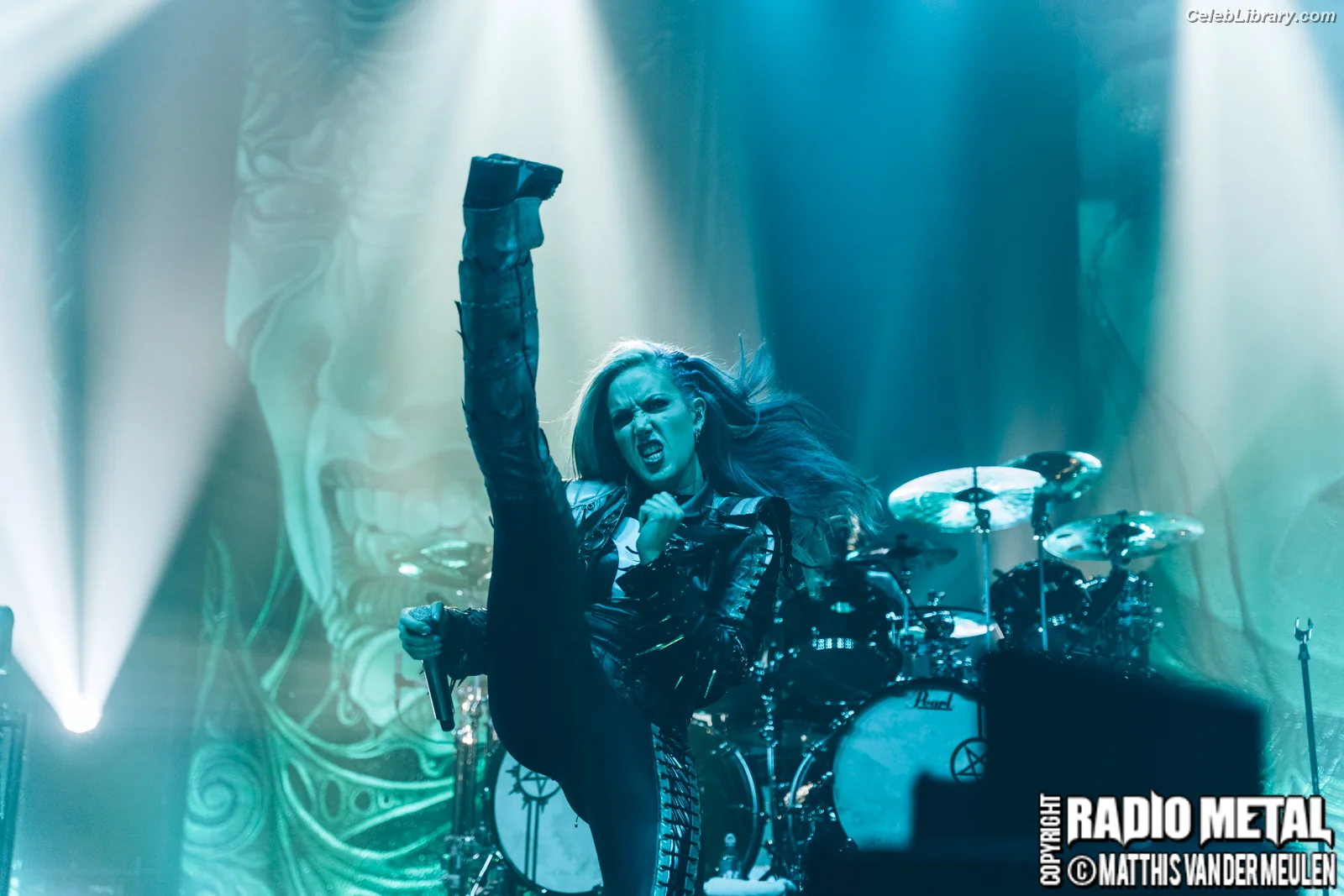 Alissa White-Gluz photo 7 of 1540