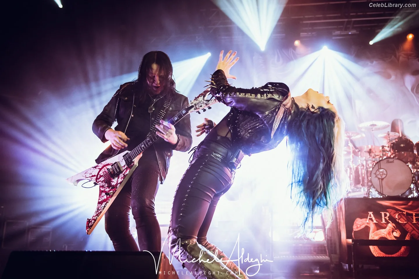 Alissa White-Gluz photo 8 of 1540