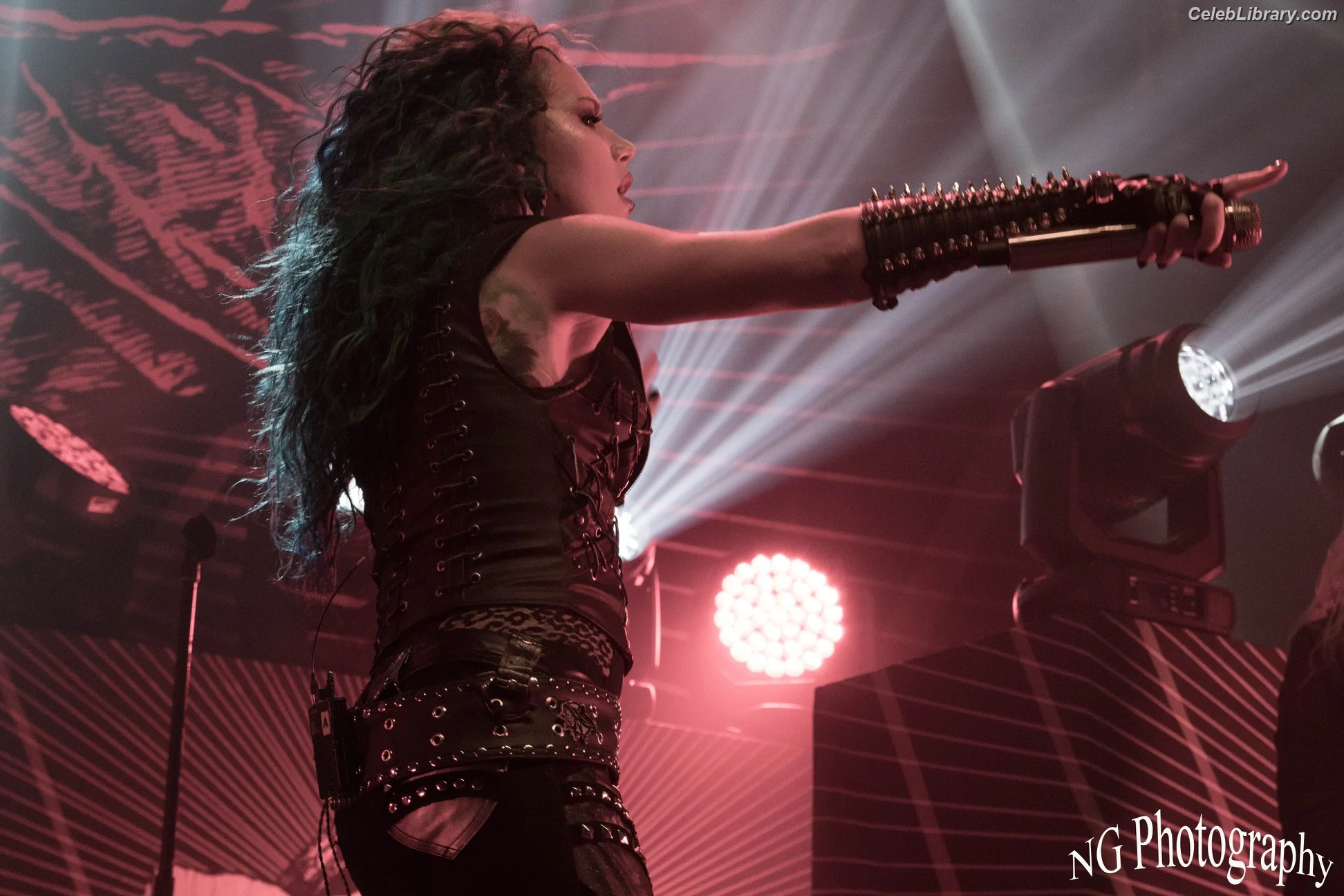 Alissa White-Gluz photo 23 of 1540