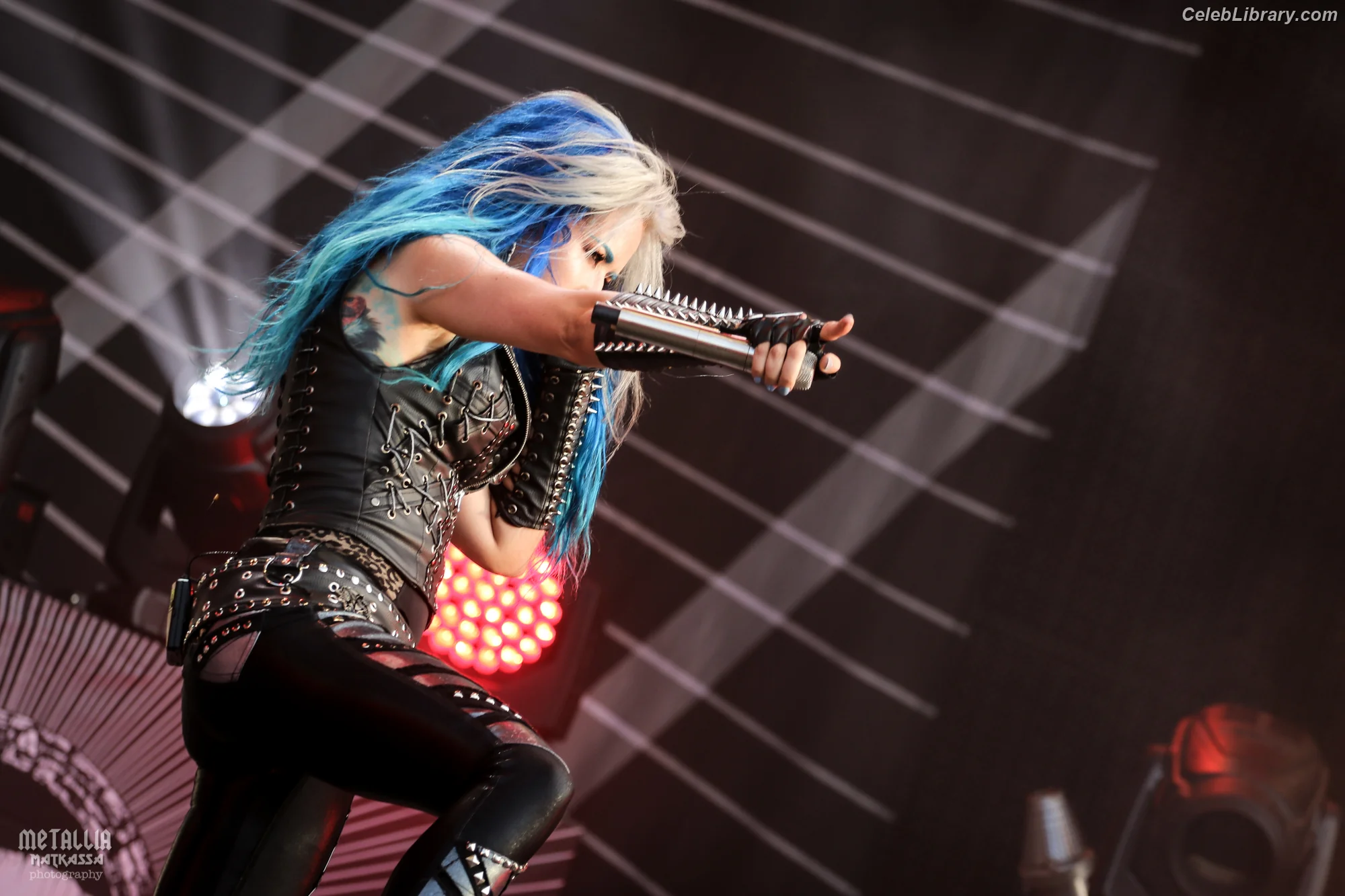 Alissa White-Gluz photo 9 of 1540