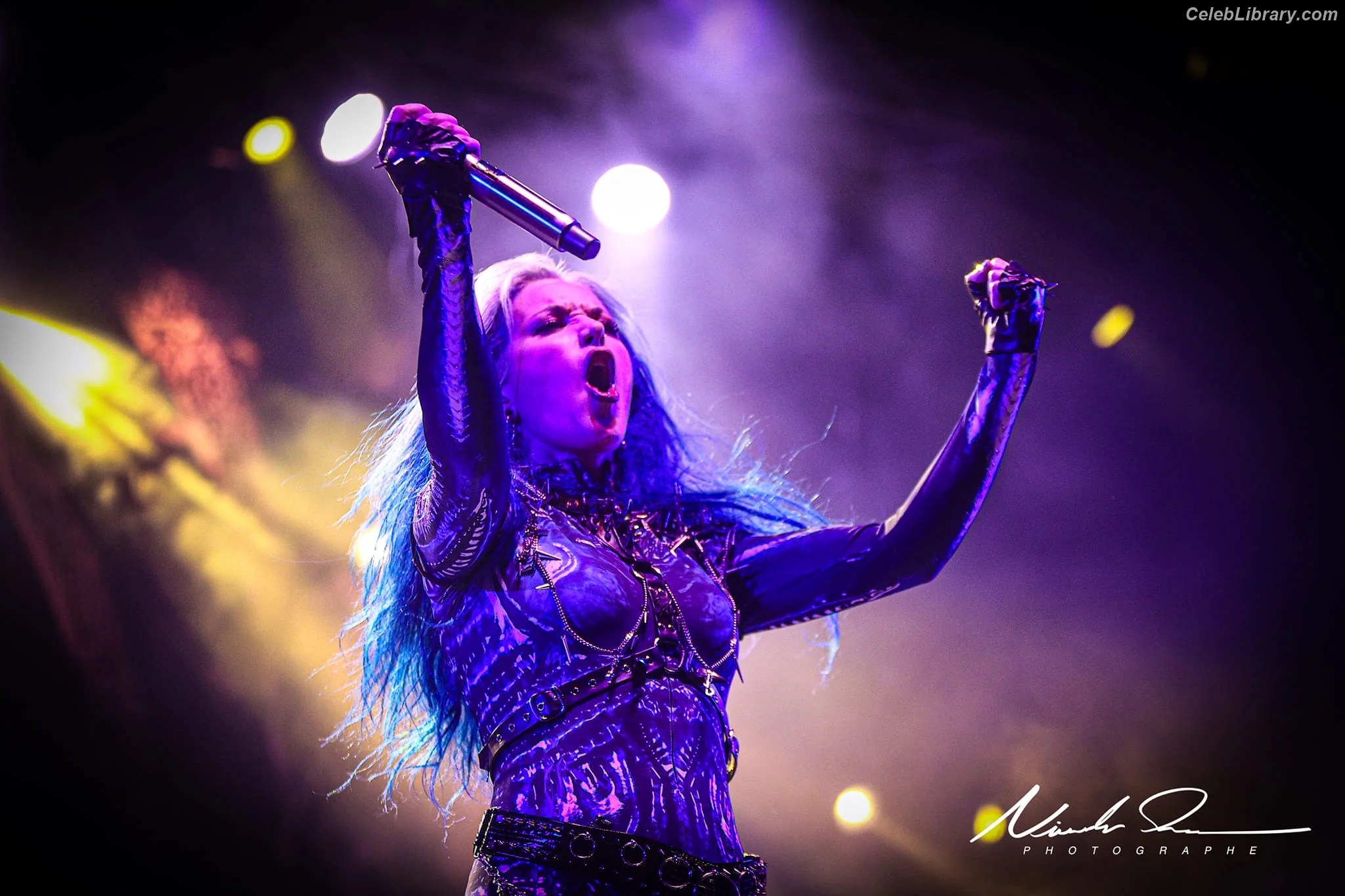 Alissa White-Gluz photo 23 of 1540