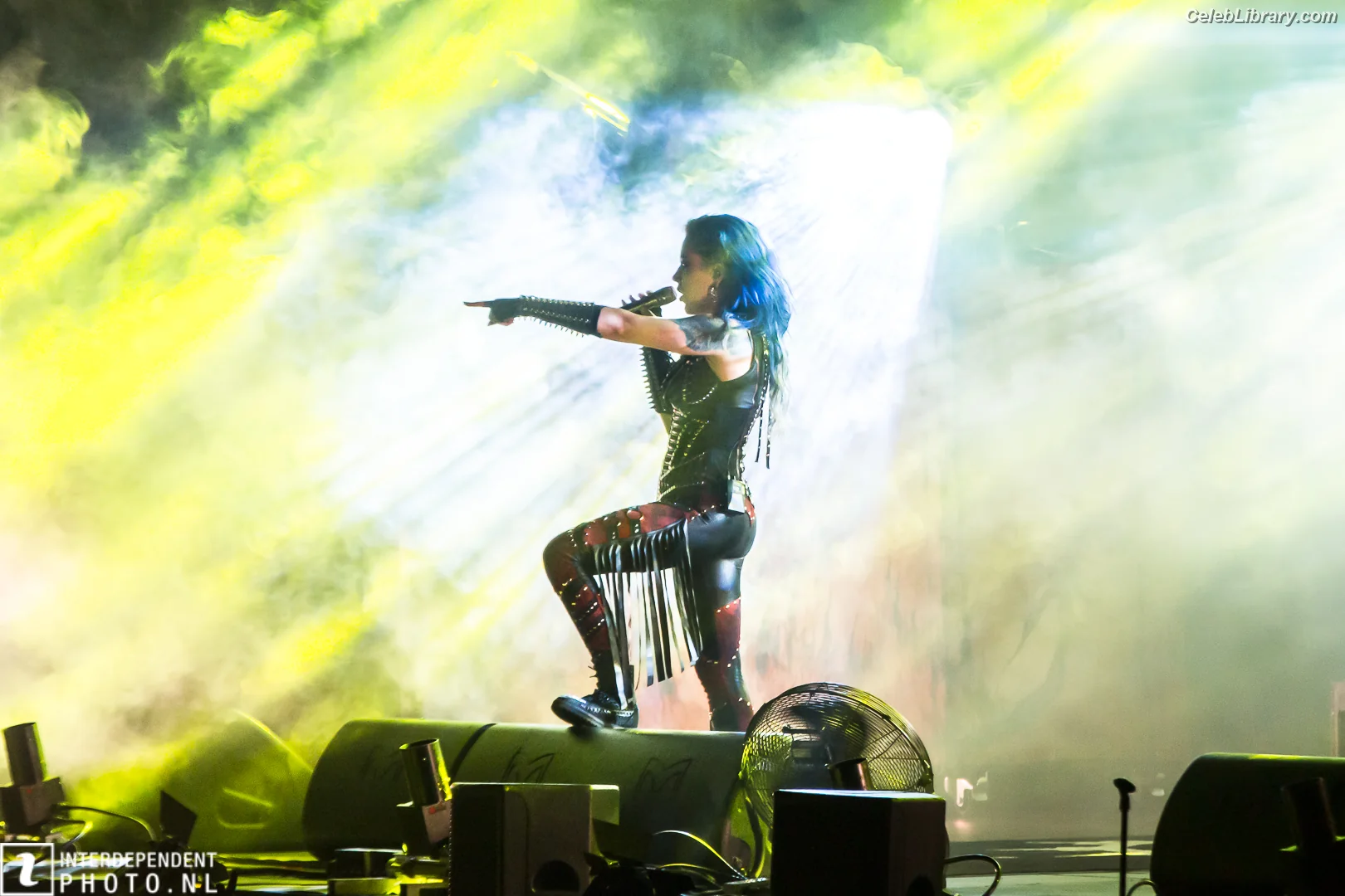 Alissa White-Gluz photo 12 of 1540