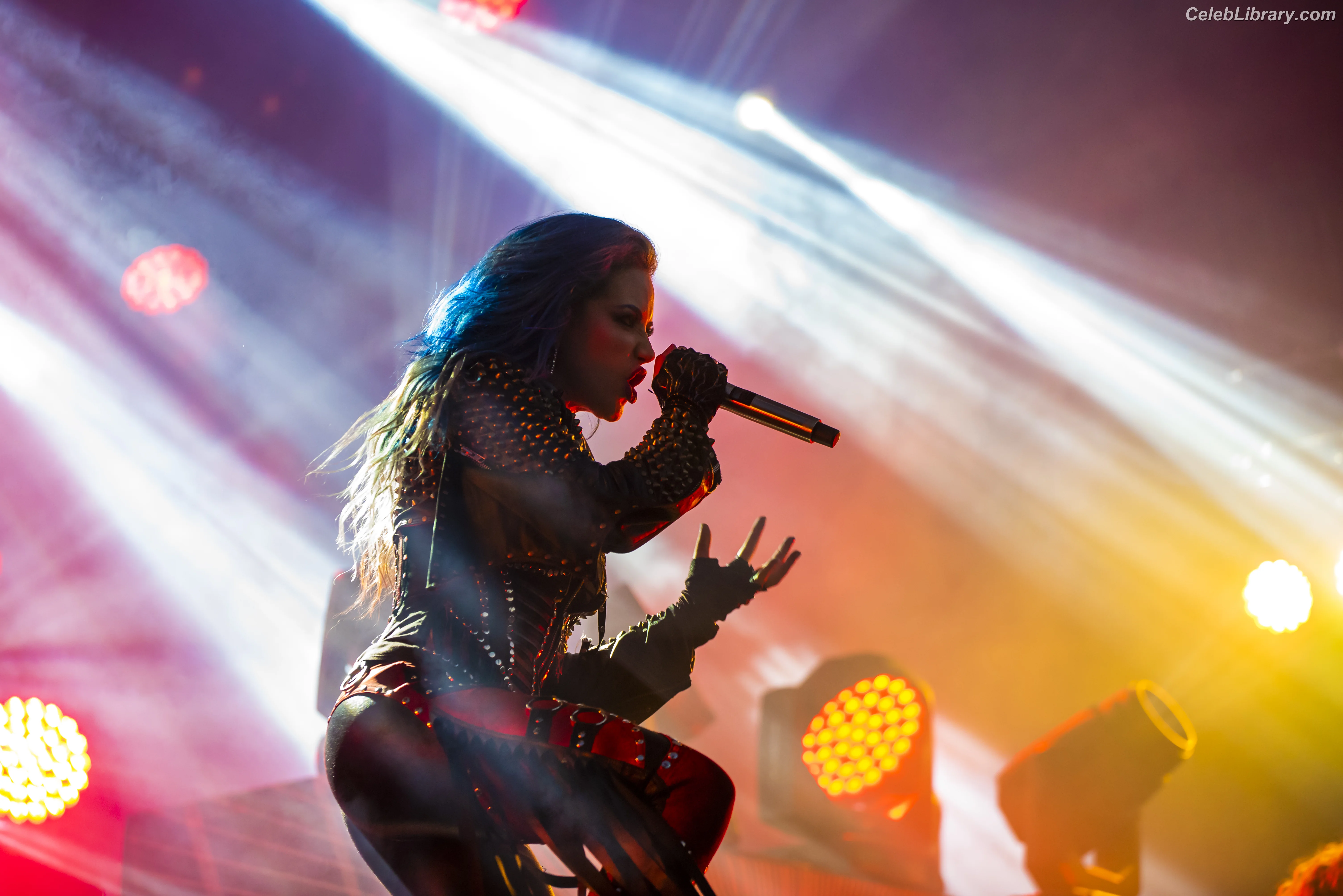 Alissa White-Gluz photo 6 of 1540