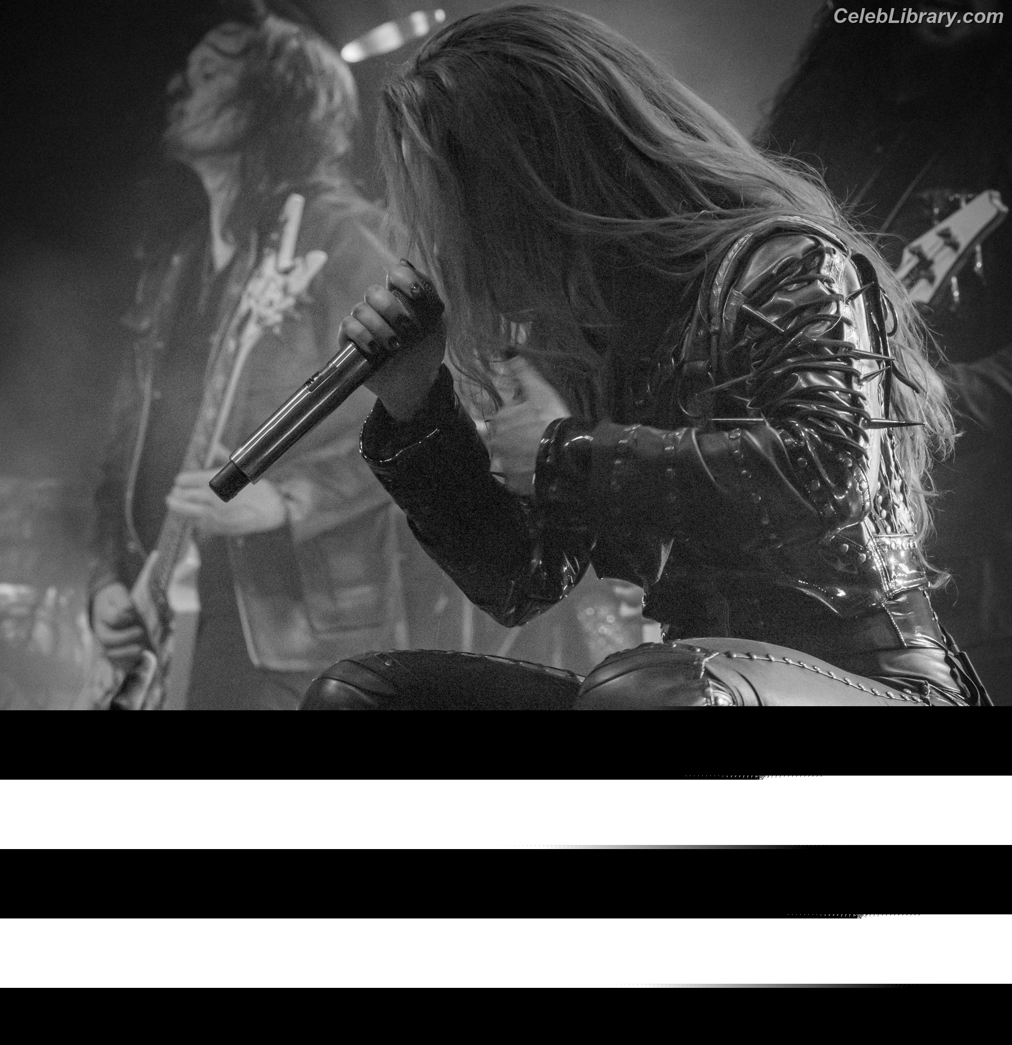 Alissa White-Gluz photo 9 of 1541