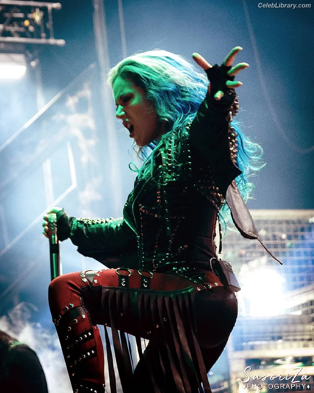 Alissa White-Gluz photo 6 of 1540