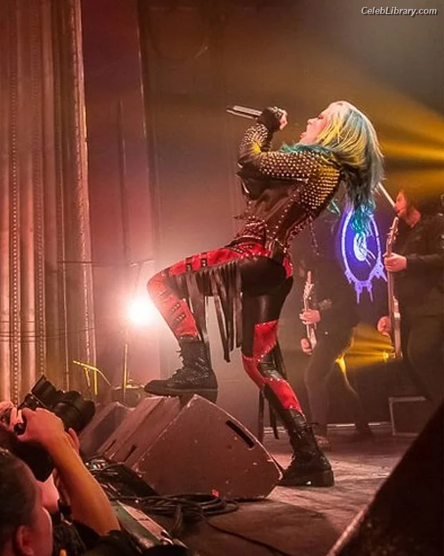 Alissa White-Gluz photo 21 of 1540