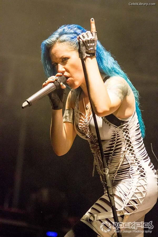 Alissa White-Gluz photo 23 of 1540