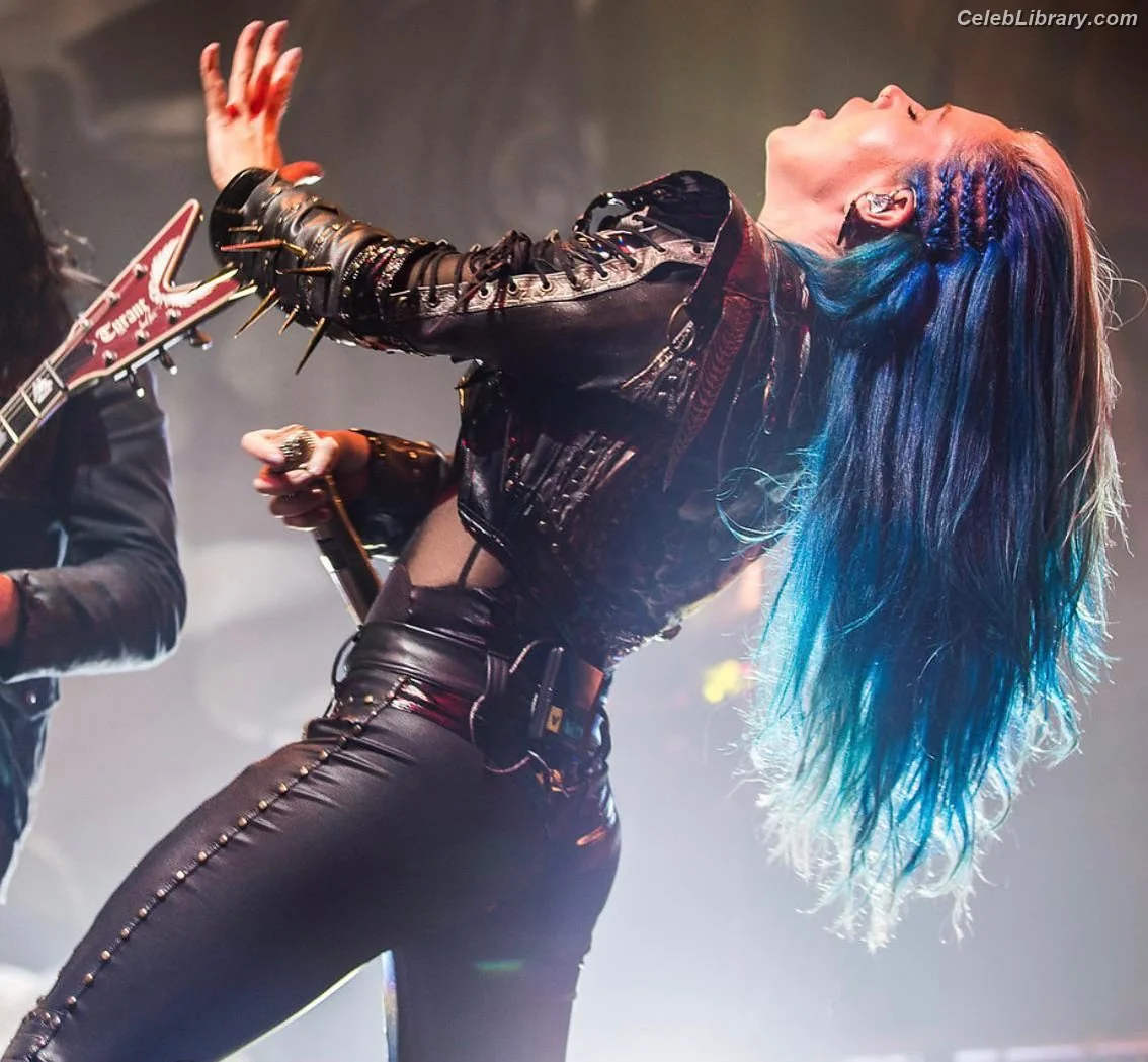 Alissa White-Gluz photo 14 of 1540