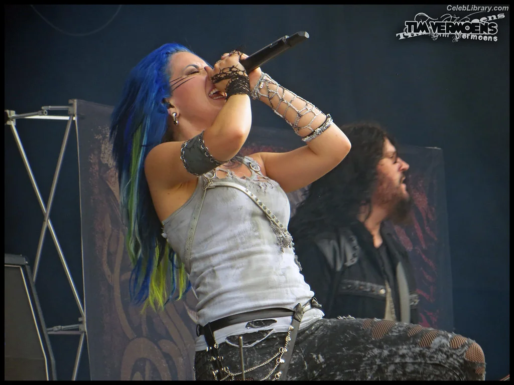Alissa White-Gluz photo 23 of 1540