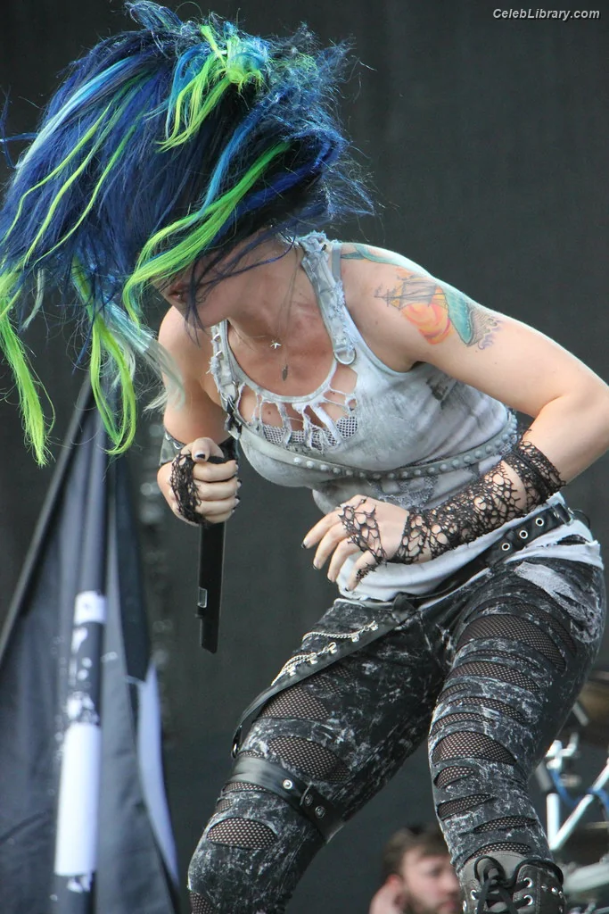 Alissa White-Gluz photo 4 of 1540