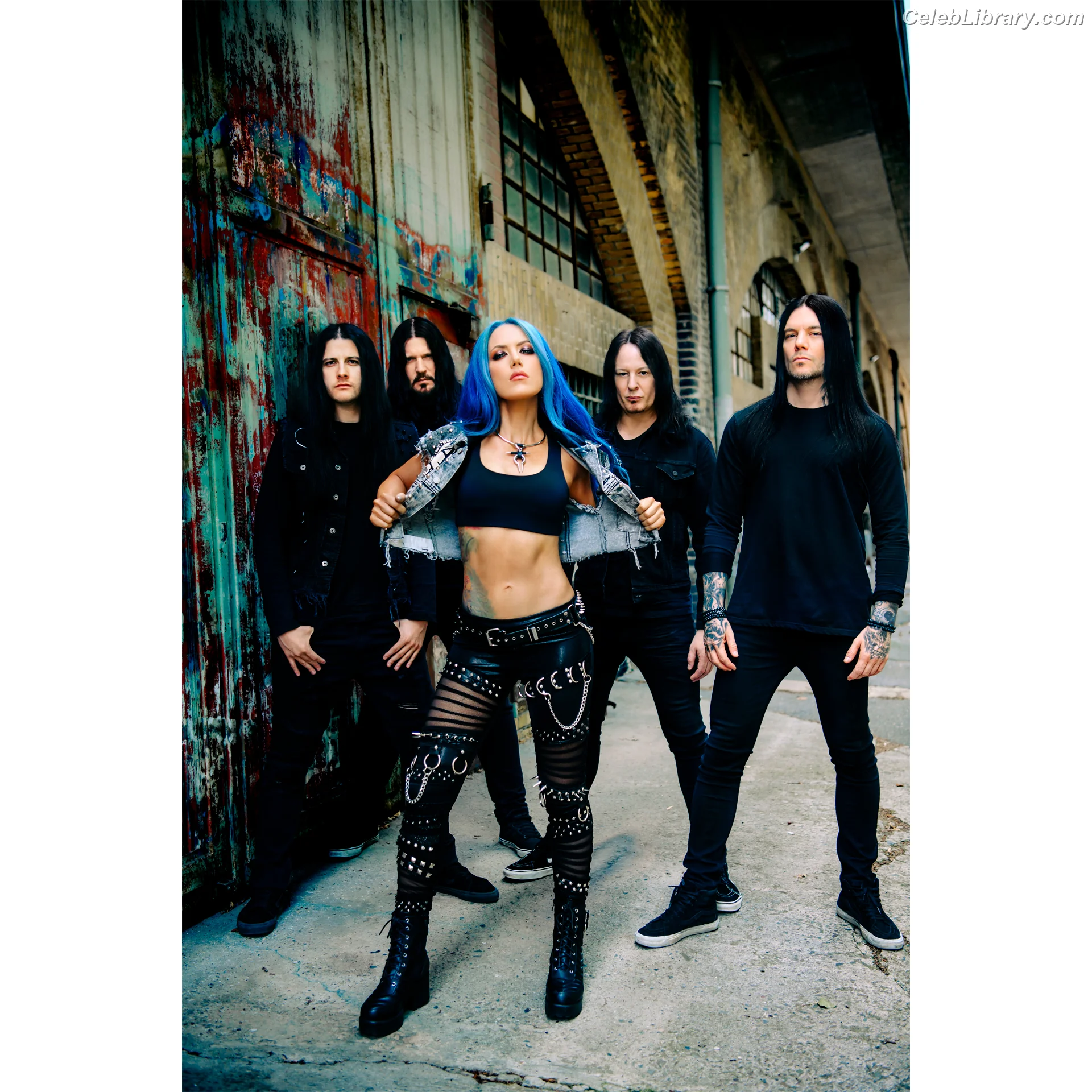Alissa White-Gluz photo 4 of 1540