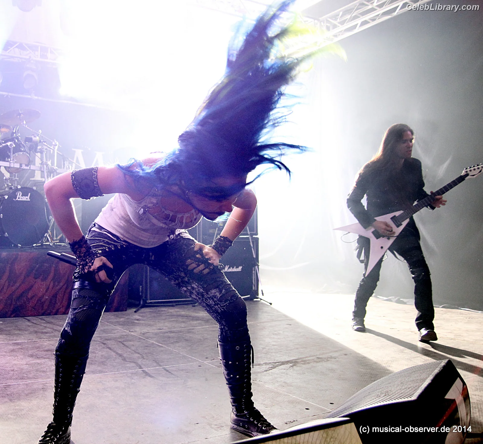 Alissa White-Gluz photo 17 of 1540