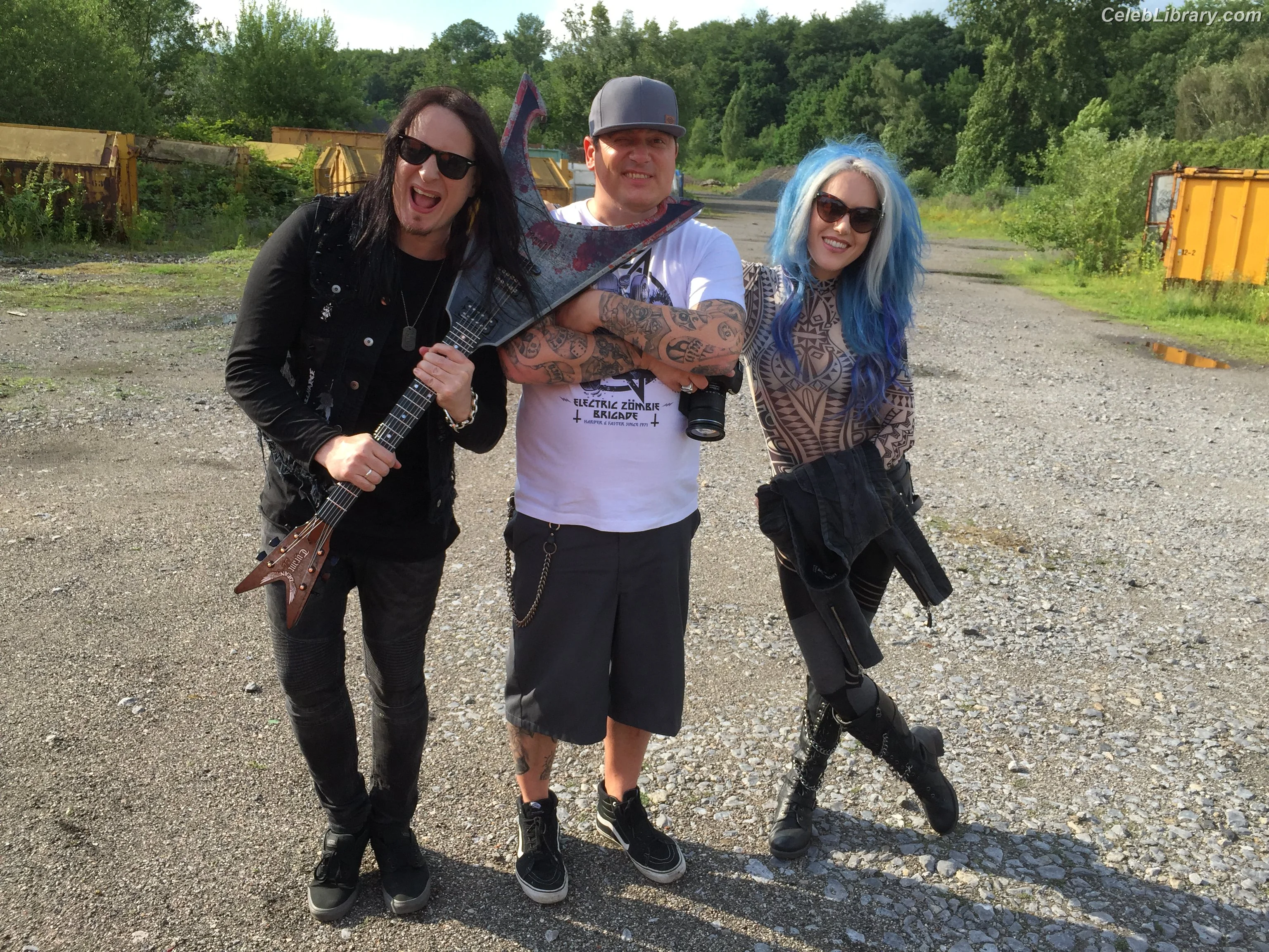 Alissa White-Gluz photo 11 of 1540
