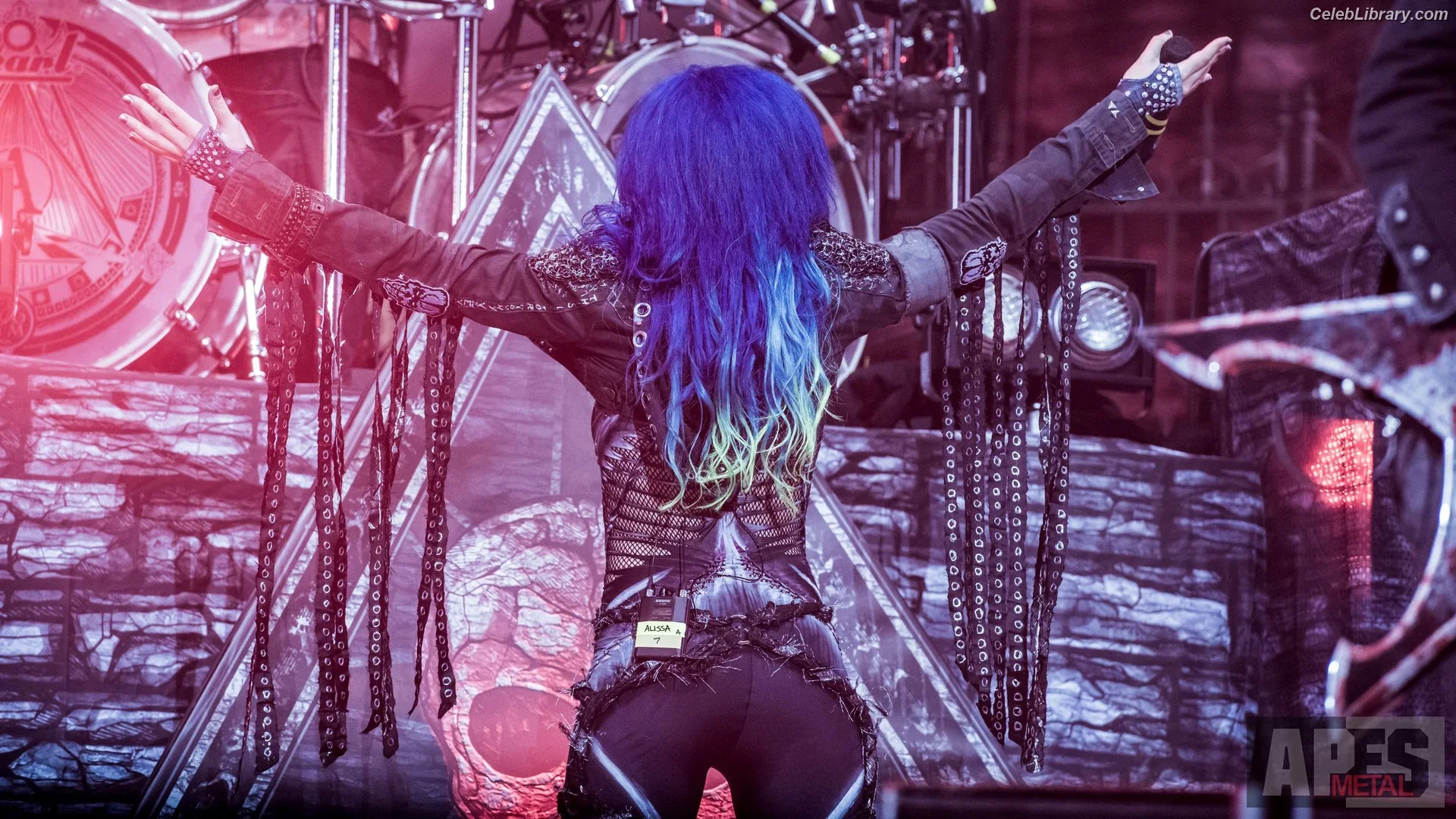 Alissa White-Gluz photo 4 of 1540