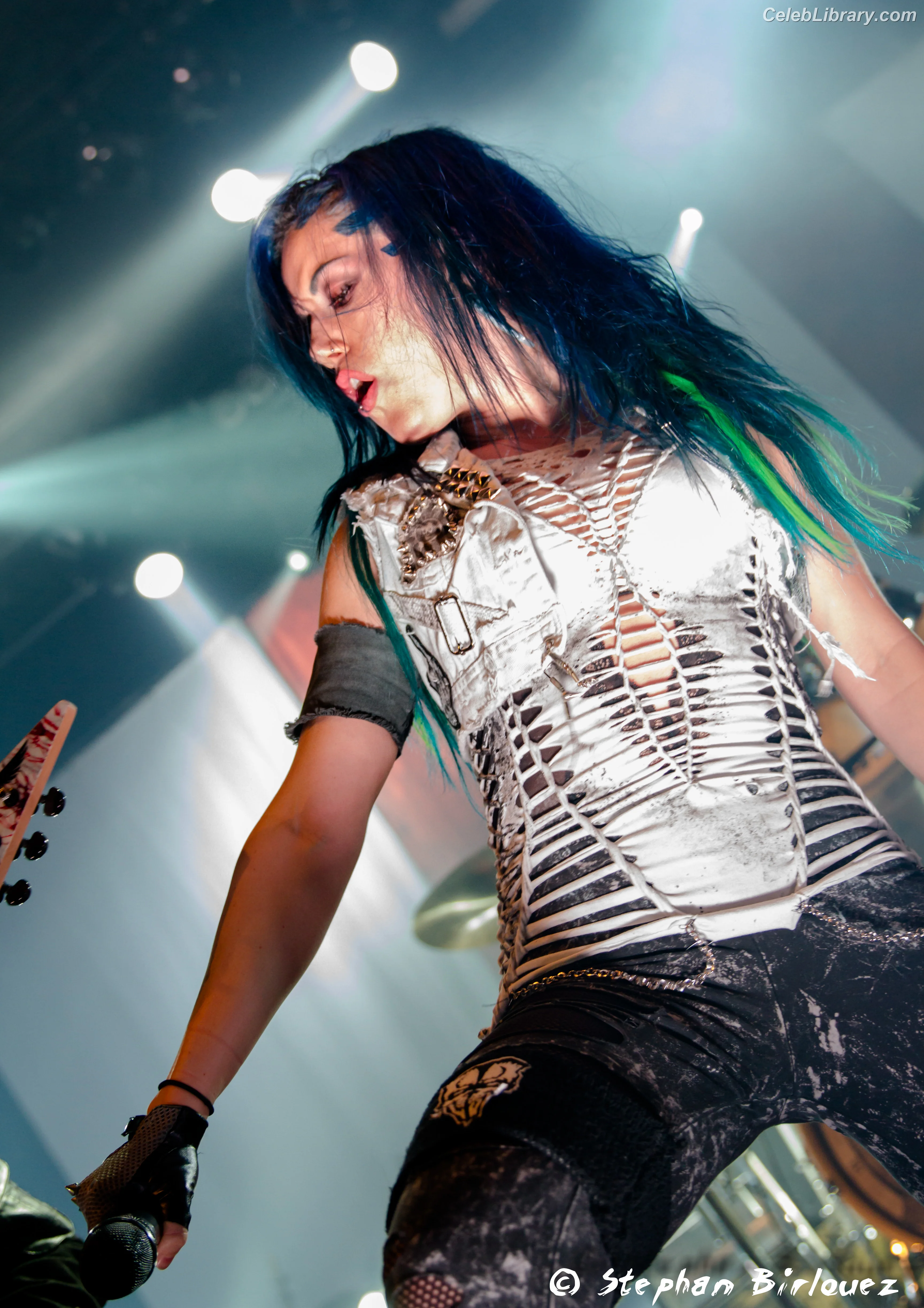 Alissa White-Gluz photo 13 of 1540