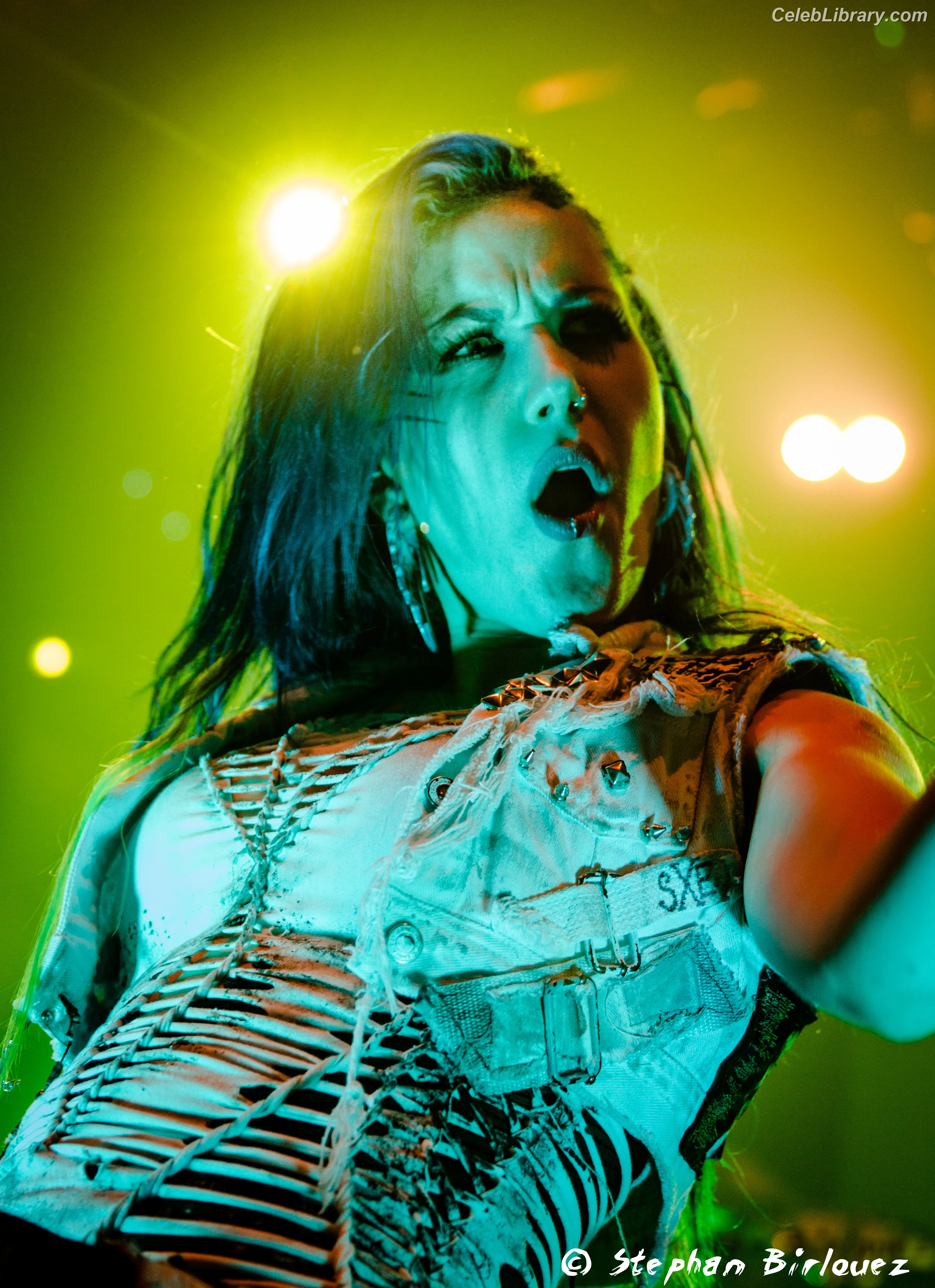 Alissa White-Gluz photo 14 of 1540