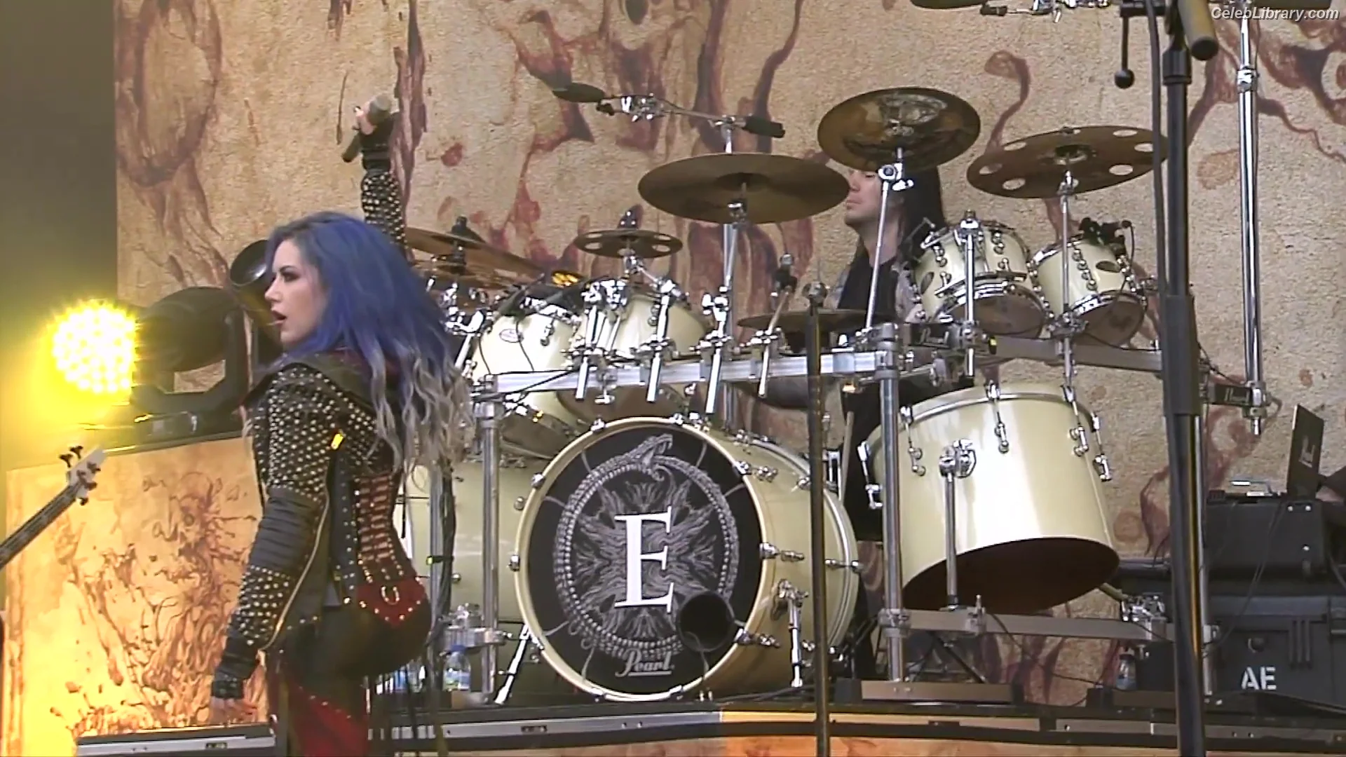 Alissa White-Gluz photo 7 of 1540