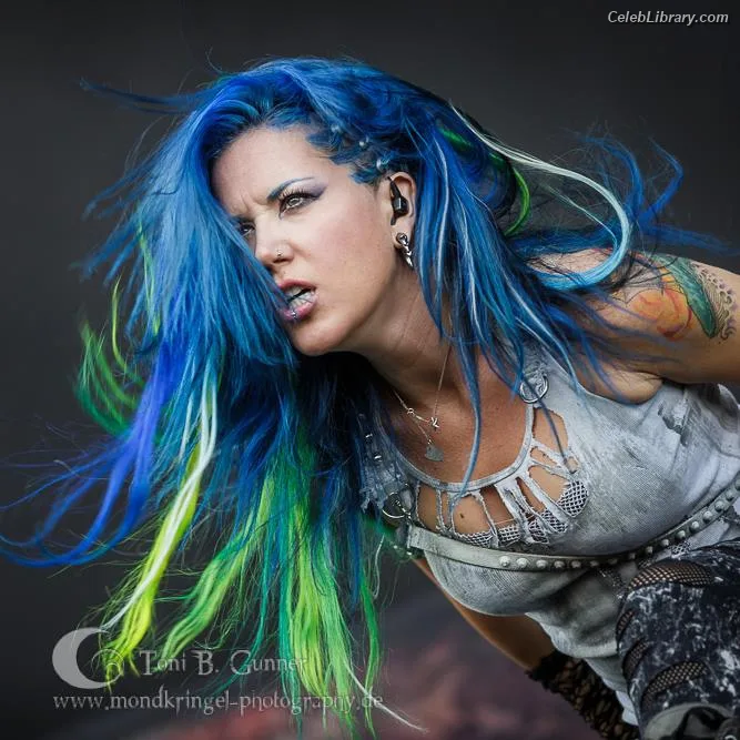 Alissa White-Gluz photo 24 of 1541