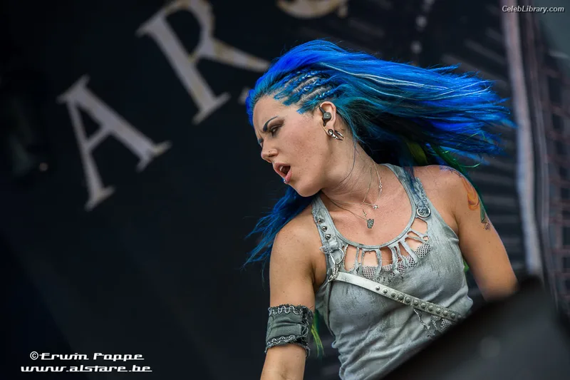 Alissa White-Gluz photo 4 of 1541