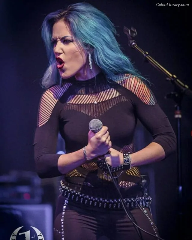 Alissa White-Gluz photo 6 of 1541