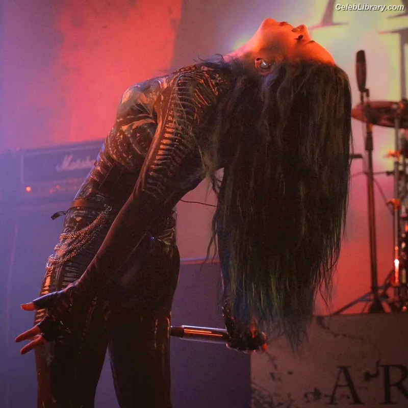 Alissa White-Gluz photo 8 of 1541