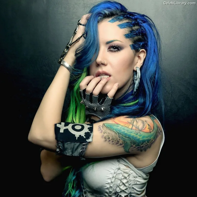 Alissa White-Gluz photo 11 of 1541