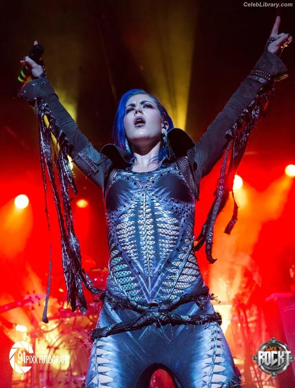 Alissa White-Gluz photo 12 of 1541