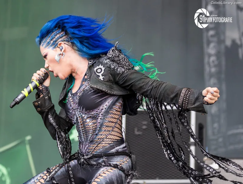 Alissa White-Gluz photo 16 of 1541