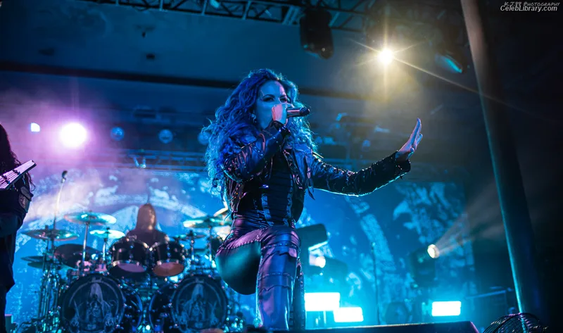 Alissa White-Gluz photo 16 of 1541