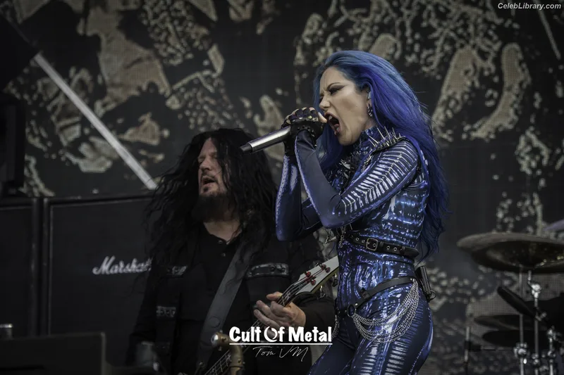 Alissa White-Gluz photo 22 of 1541